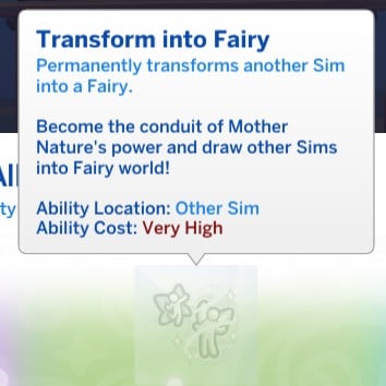 TransformIntoFairy