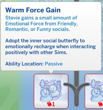 WarmForceGain