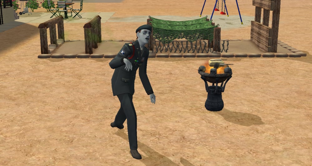 Zombie sim