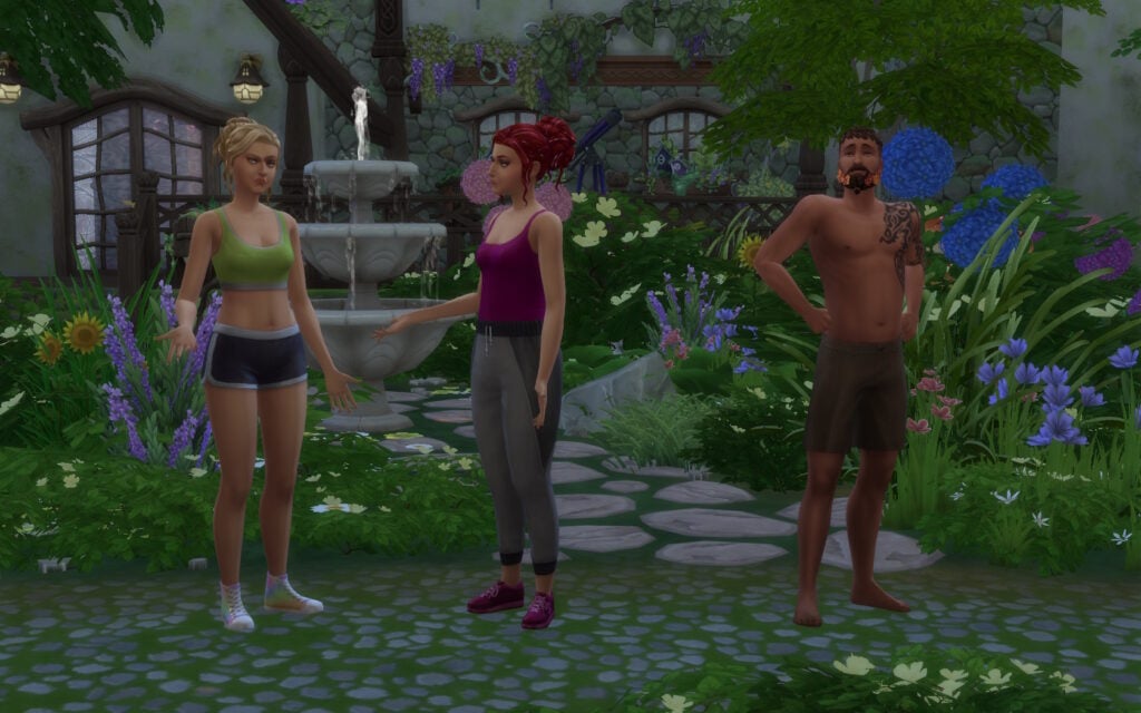 The Sims 4 Story Starter Kit: Magical Manipulation 7 athletic 1