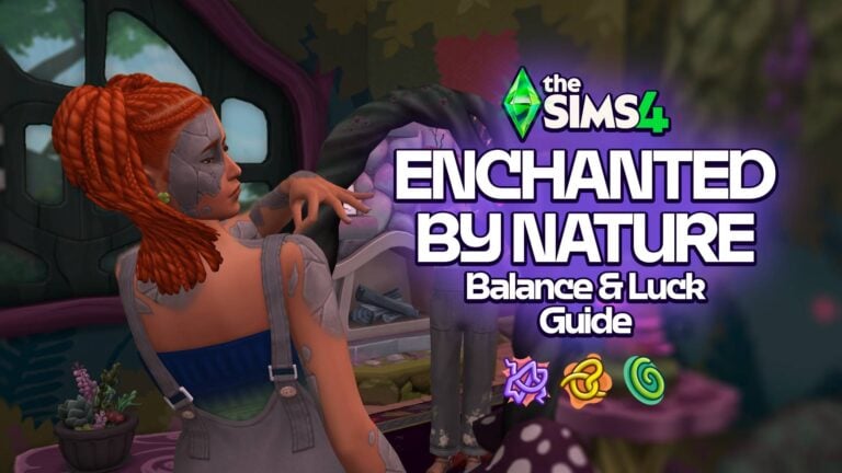 The Sims 4 Balance & Imbalance Guide – I Should Be So Lucky