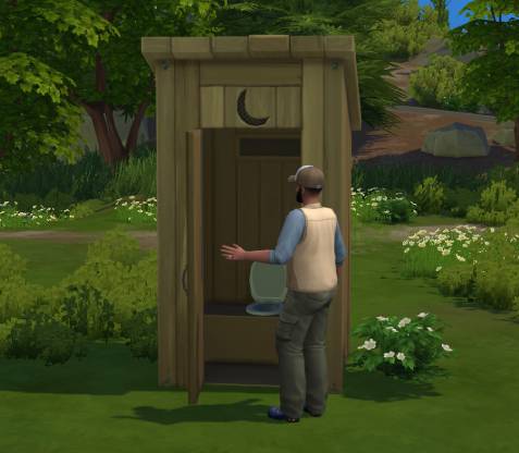 The Sims 4 Nature's Calling Event Week 4 Guide 22 bob throne