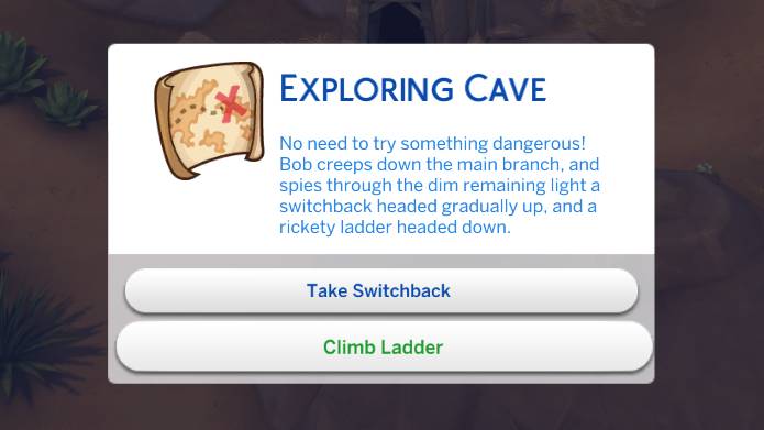The Sims 4 Nature's Calling Event Week 4 Guide 11 climb ladder