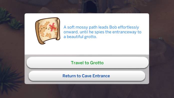 The Sims 4 Nature's Calling Event Week 4 Guide 13 travel to grotto