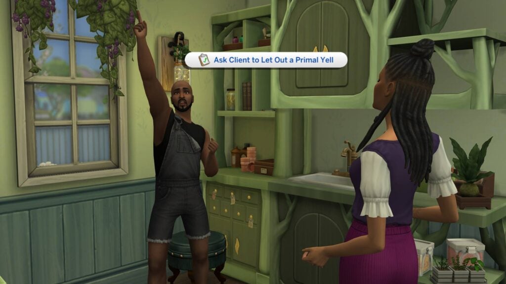 Becoming A Master Naturopath: The Sims 4 Enchanted by Nature Guide 10 client assess