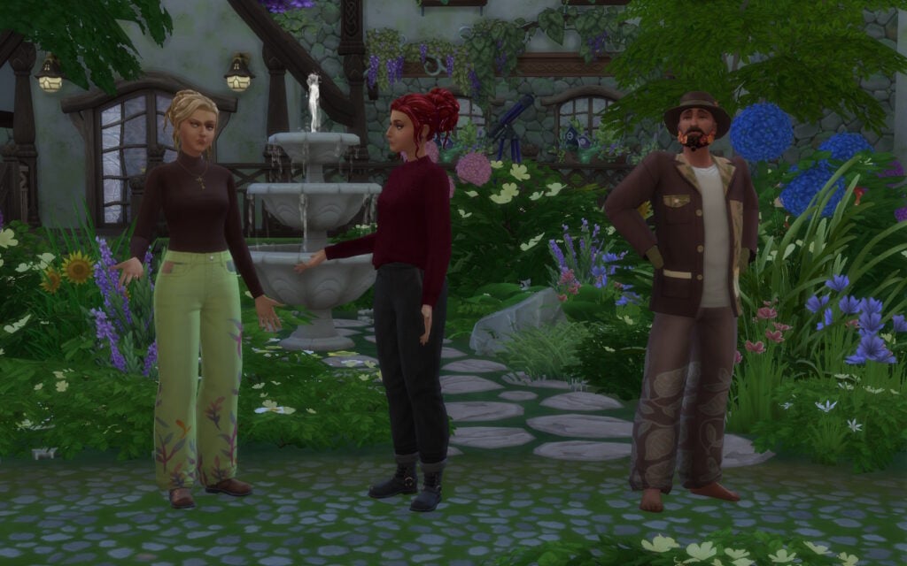 The Sims 4 Story Starter Kit: Magical Manipulation 12 cold 1