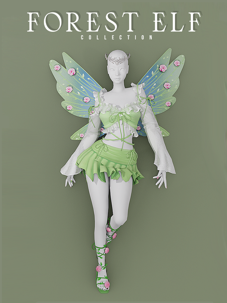 CC Spotlight: Whimsical Sims 4 Fairy CC You Need In Your Game! 6 collection