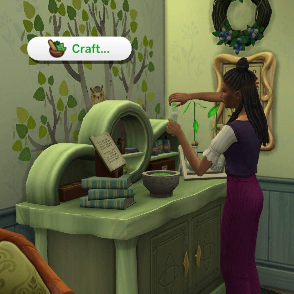 Becoming A Master Naturopath: The Sims 4 Enchanted by Nature Guide 11 crafteleixir