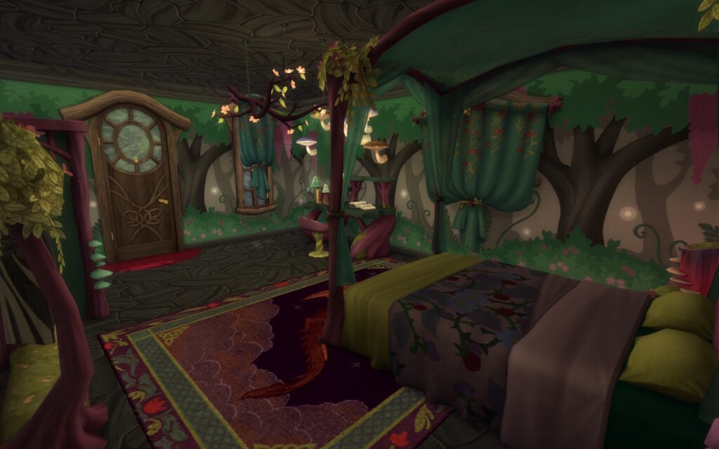 The Sims 4 Story Starter Kit: Magical Manipulation 40 darkbed1