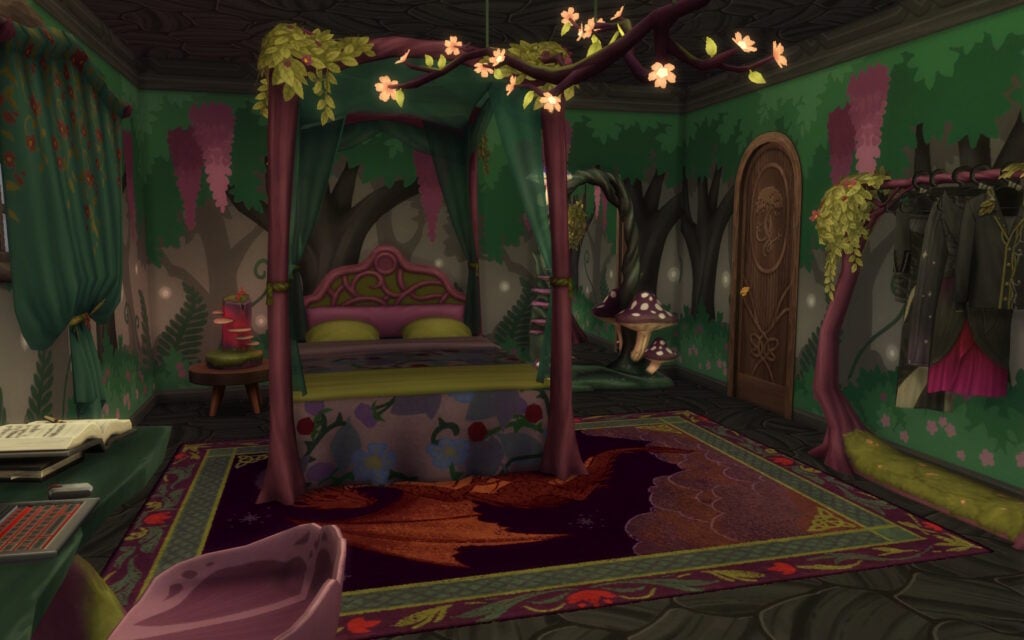 The Sims 4 Story Starter Kit: Magical Manipulation 41 darkbed2