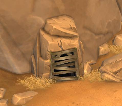 The Sims 4 Nature's Calling Event Week 4 Guide 7 db cave 1