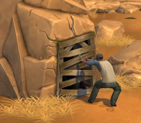 The Sims 4 Nature's Calling Event Week 4 Guide 9 db cave break