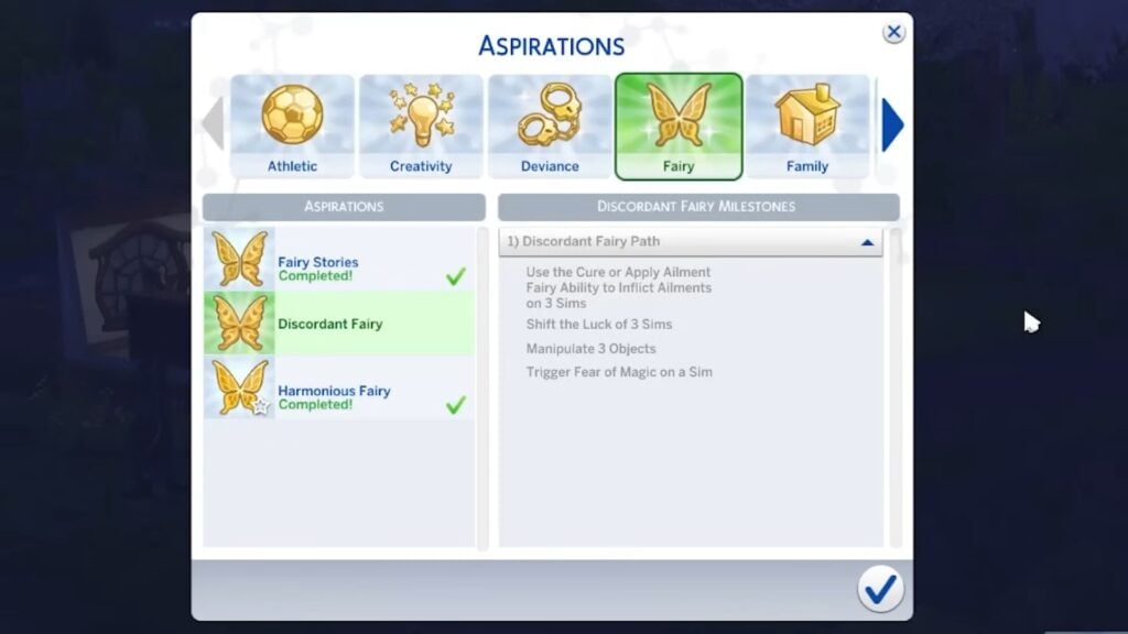 New Fairy Gameplay Details for The Sims 4 Enchanted by Nature 16 discordant asp