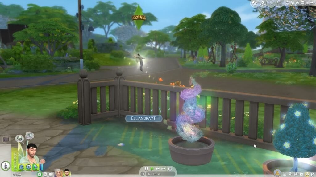 New Fairy Gameplay Details for The Sims 4 Enchanted by Nature 10 elliandra fairies 2 cleansing