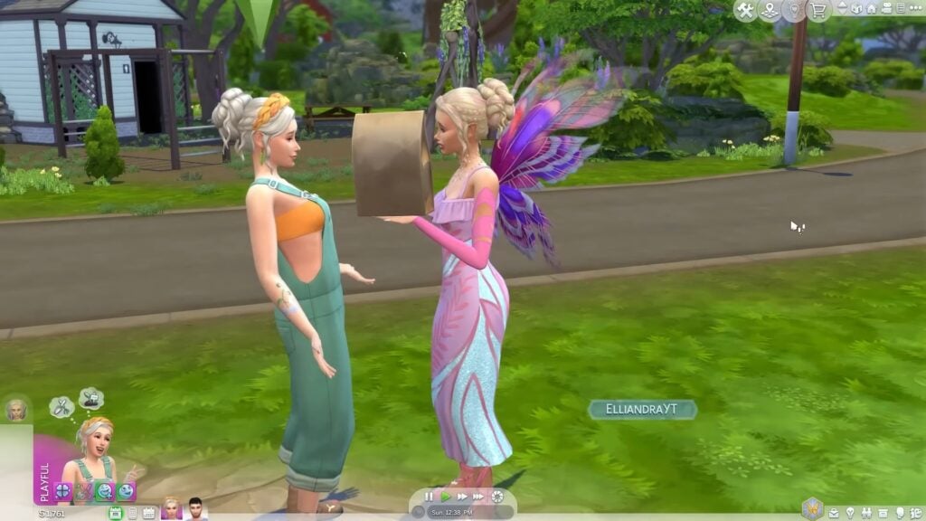 New Fairy Gameplay Details for The Sims 4 Enchanted by Nature 3 ellieandra becoming a fairy