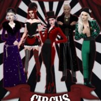 The Sims 4 Circus Community Content: CC, Mods and Challenges 9 ellone