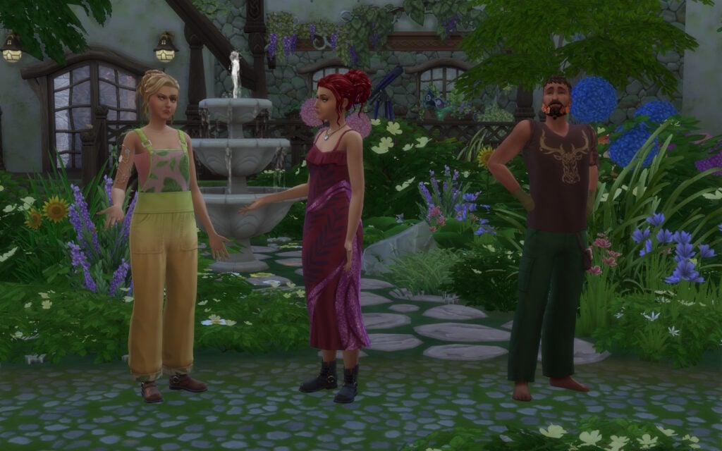The Sims 4 Story Starter Kit: Magical Manipulation 5 everyday 2