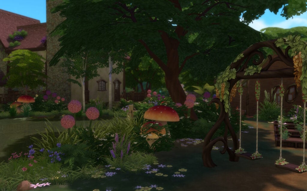 The Sims 4 Story Starter Kit: Magical Manipulation 27 exterior1
