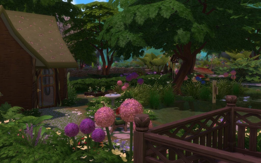 The Sims 4 Story Starter Kit: Magical Manipulation 28 exterior2