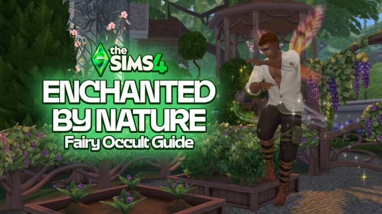 Sims 4 Fairies Guide: The Skill Tree and Occult Progression