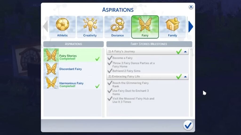 New Fairy Gameplay Details for The Sims 4 Enchanted by Nature 13 fairy stories