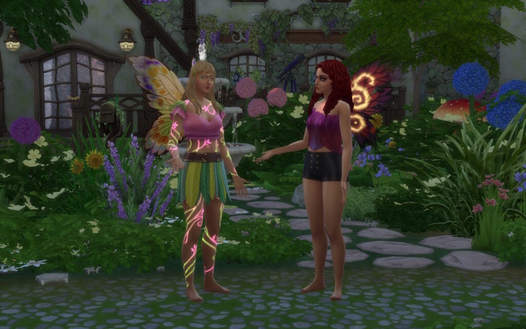 The Sims 4 Story Starter Kit: Magical Manipulation 15 fathletic 1