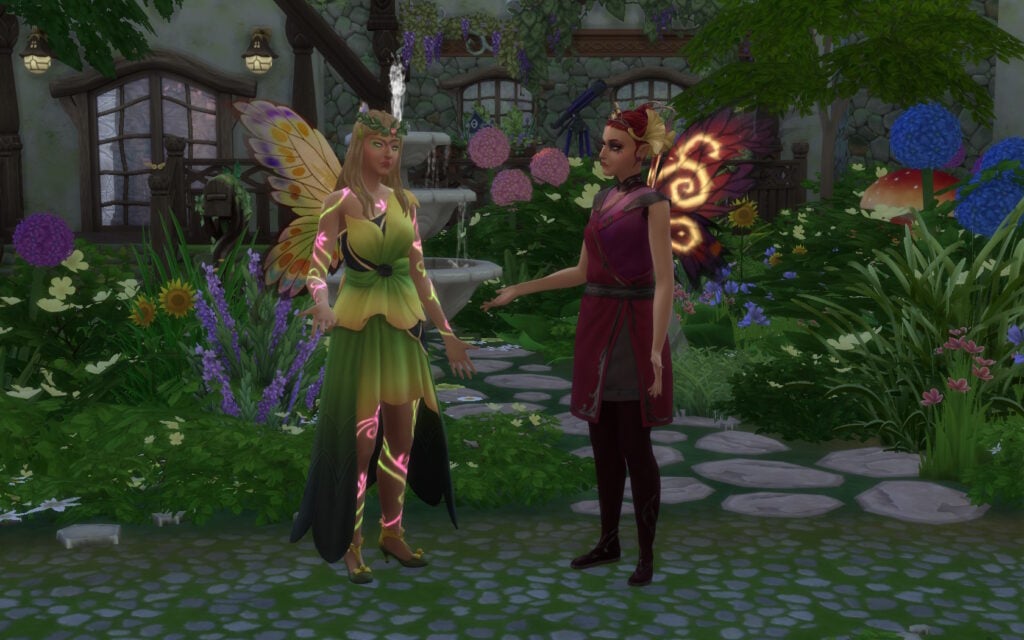 The Sims 4 Story Starter Kit: Magical Manipulation 13 feveryday 2