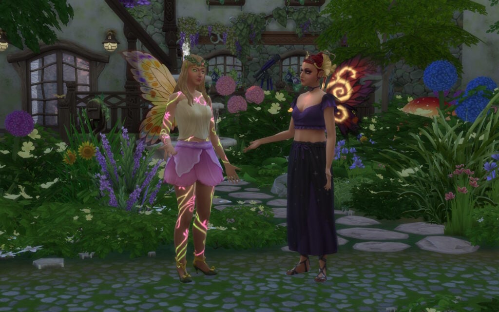 The Sims 4 Story Starter Kit: Magical Manipulation 19 fhot 1