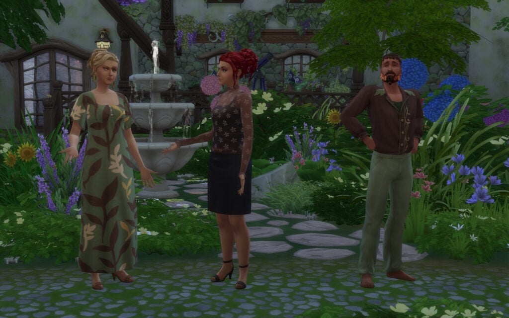 The Sims 4 Story Starter Kit: Magical Manipulation 6 formal 1
