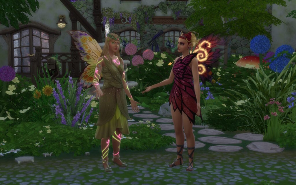 The Sims 4 Story Starter Kit: Magical Manipulation 17 fparty 1