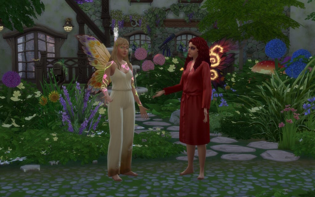 The Sims 4 Story Starter Kit: Magical Manipulation 16 fsleep 1