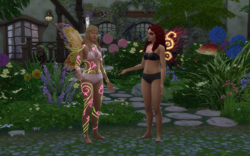 The Sims 4 Story Starter Kit: Magical Manipulation 18 fswim 1