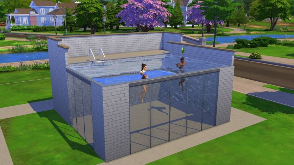 The Sims 4 July 1st Update: Everything New and Hidden from Patch Notes 14 glass pool 1