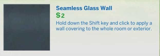 The Sims 4 July 1st Update: Everything New and Hidden from Patch Notes 16 glass wall 1