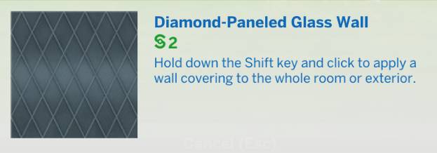 The Sims 4 July 1st Update: Everything New and Hidden from Patch Notes 17 glass wall 3