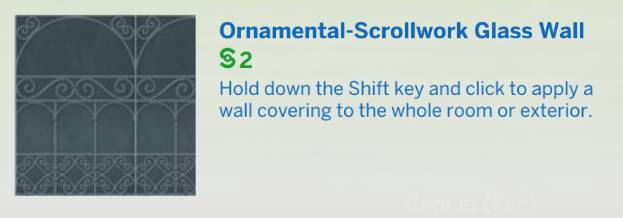 The Sims 4 July 1st Update: Everything New and Hidden from Patch Notes 18 glass wall 4