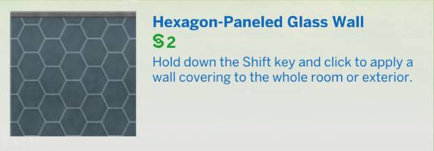 The Sims 4 July 1st Update: Everything New and Hidden from Patch Notes 19 glass wall 5