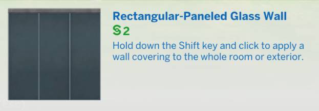 The Sims 4 July 1st Update: Everything New and Hidden from Patch Notes 20 glass wall 6