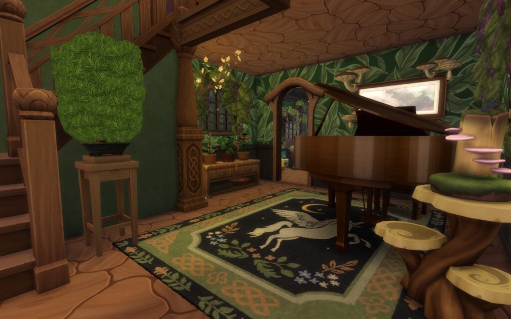 The Sims 4 Story Starter Kit: Magical Manipulation 32 hallway