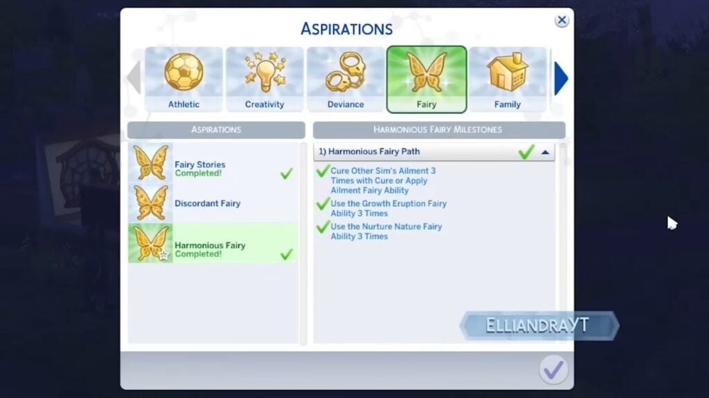 New Fairy Gameplay Details for The Sims 4 Enchanted by Nature 15 harmonious