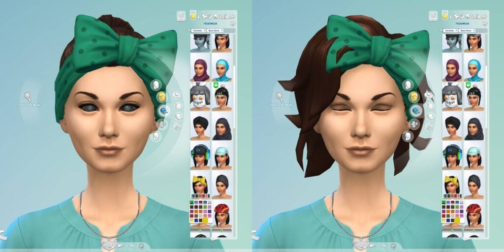 The Sims 4 July 1st Update: Everything New and Hidden from Patch Notes 6 headband july 1st update