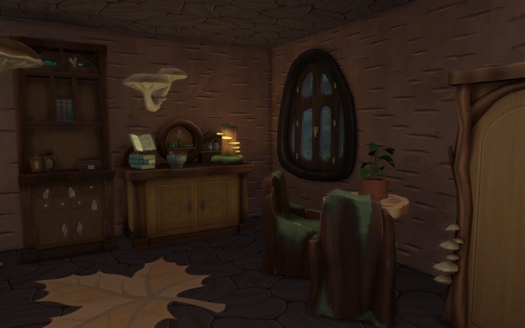 The Sims 4 Story Starter Kit: Magical Manipulation 43 hut