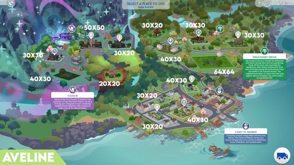 Welcome to Innisgreen: Creators Unveil Lot Sizes and Neighbourhood Info Coming With Enchanted by Nature 3 innisgreen lotsizes2