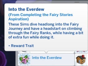 The Sims 4 Enchanted by Nature Aspirations Guide 6 into the everdew