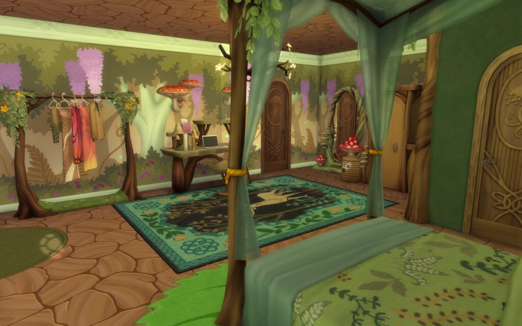 The Sims 4 Story Starter Kit: Magical Manipulation 38 lightbed2