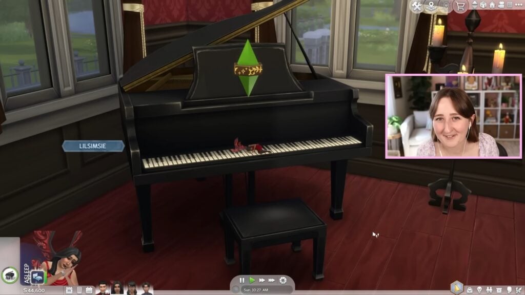 New Fairy Gameplay Details for The Sims 4 Enchanted by Nature 11 lilsimsie piano