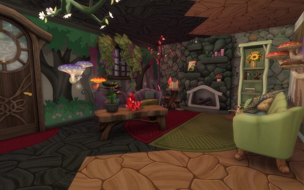 The Sims 4 Story Starter Kit: Magical Manipulation 33 living1