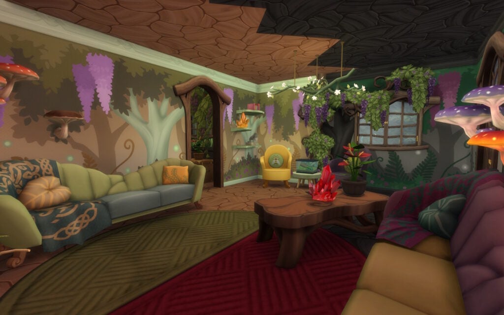 The Sims 4 Story Starter Kit: Magical Manipulation 34 living2