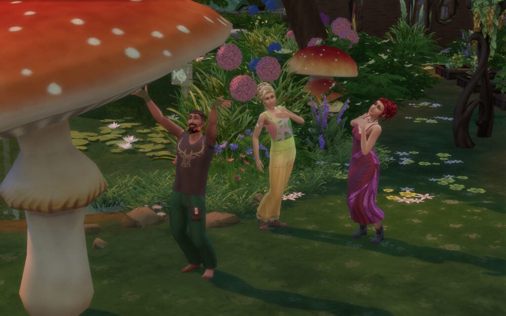 The Sims 4 Story Starter Kit: Magical Manipulation 4 loveeee