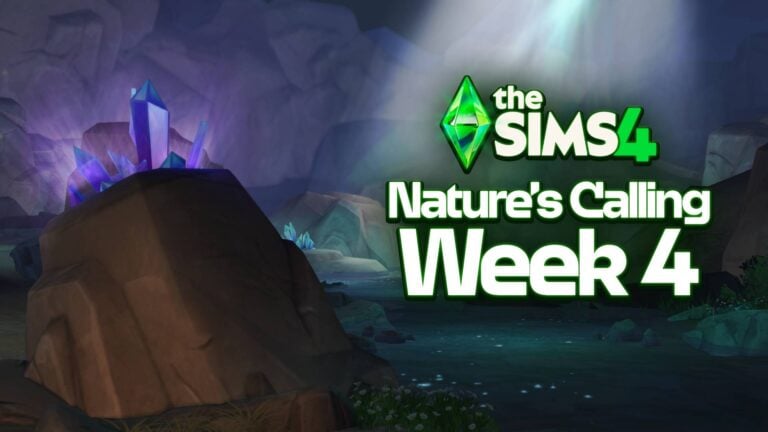 The Sims 4 Nature’s Calling Event Week 4 Guide